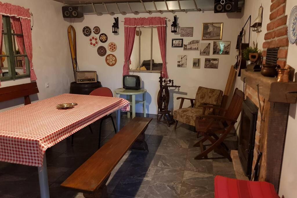Guest House Pinus Generalski Stol Dış mekan fotoğraf