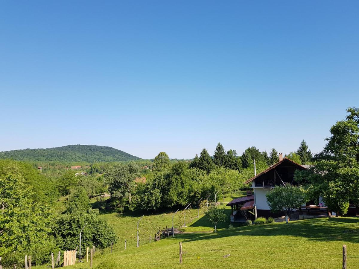 Guest House Pinus Generalski Stol Dış mekan fotoğraf